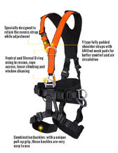 A Safety Harness With Lanyard is a great piece of safety equipment